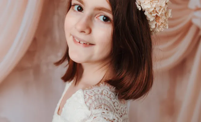 Photographe à Besançon : mini séances fleuries en studio