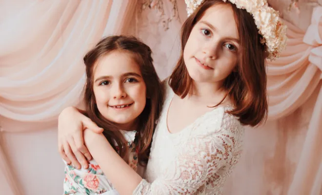 Photographe à Besançon : mini séances fleuries en studio