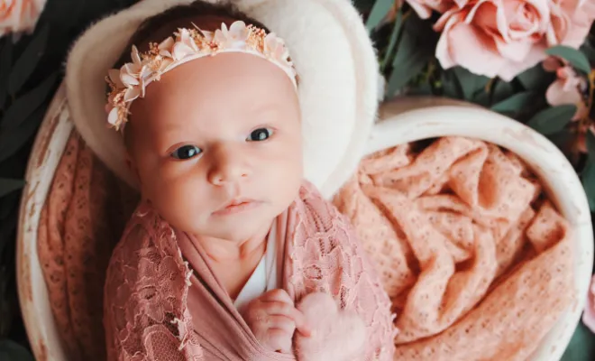 Photographe shooting naissance à Besançon 