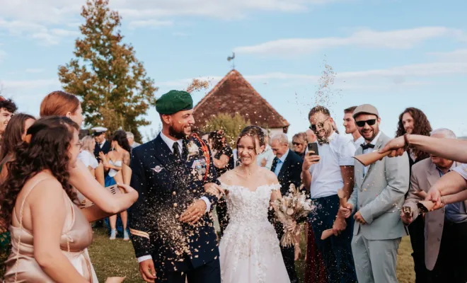 Photographe à Besançon : duo photographe et vidéaste de mariage