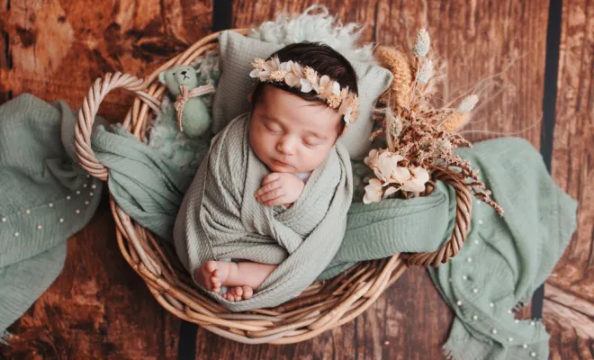 Photographe shooting naissance à Besançon 