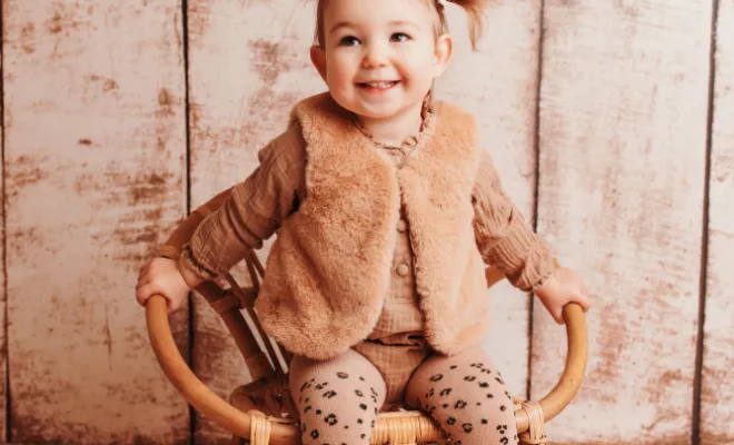 Shooting photo mère et fille en studio à Besançon