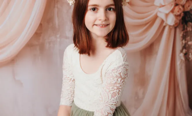 Photographe à Besançon : mini séances fleuries en studio