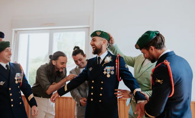 Photographe à Besançon : duo photographe et vidéaste de mariage