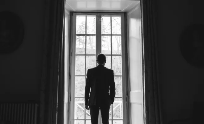 Photographe mariage hivernal en Franche-Comté