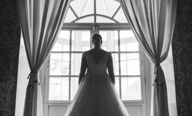 Photographe mariage hivernal en Franche-Comté 