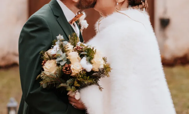 Photographe mariage hivernal en Franche-Comté 