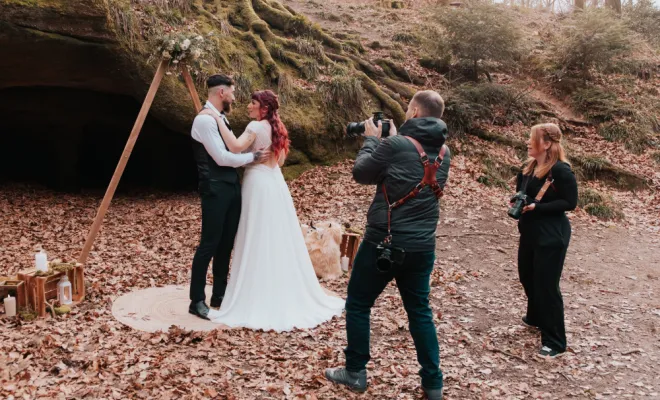 Photographe mariage à Besançon réservations 2027