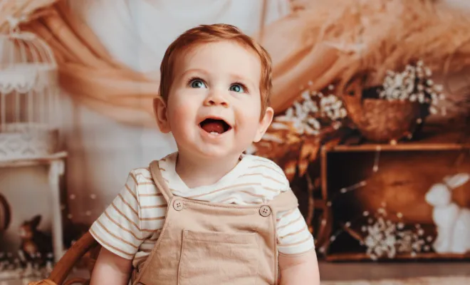 Photographe à Besançon : shooting Maman et bébé en studio