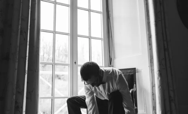 Photographe mariage hivernal en Franche-Comté 