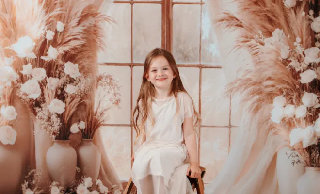 Photographe à Besançon shooting famille en studio