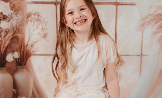 Photographe à Besançon shooting famille en studio