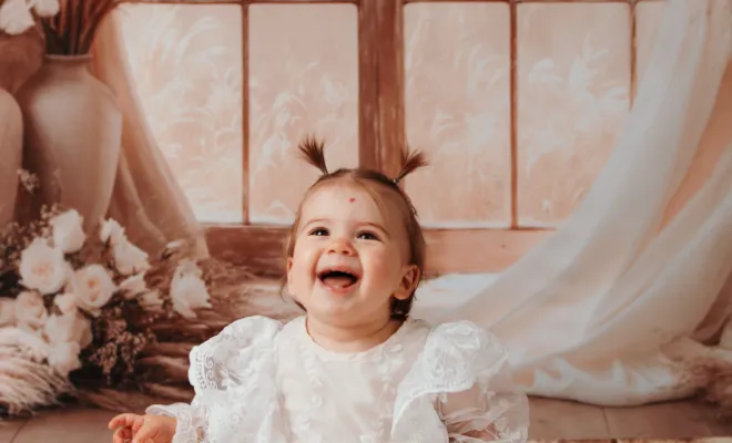 Photographe à Besançon shooting famille en studio