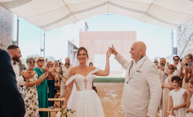 Photographe mariage à Besançon