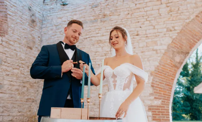 Photographe mariage à Besançon