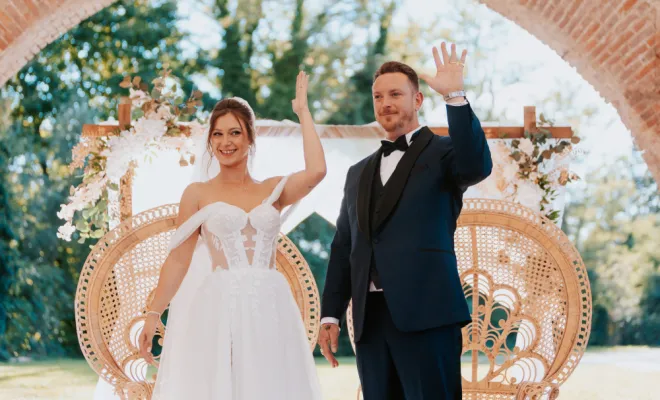 Photographe mariage à Besançon
