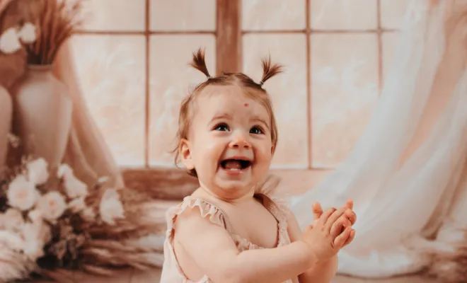 Photographe à Besançon shooting famille en studio