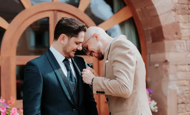 Photographe à Besançon mariage au Moulin de la Mangue