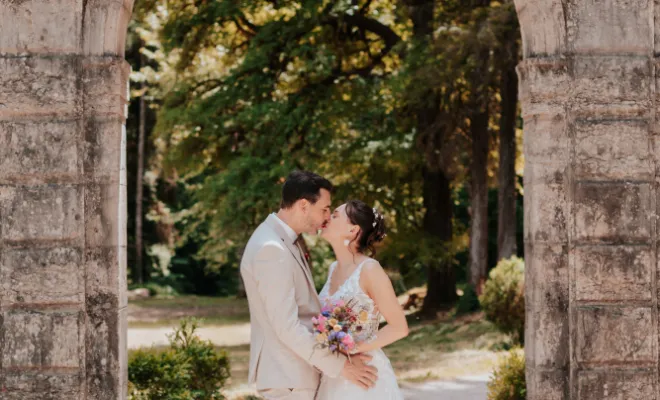 Photographe à Besançon mariage au Val de Consolation 