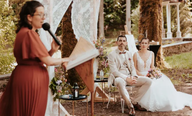 Photographe à Besançon mariage au Val de Consolation 