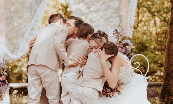 Photographe à Besançon mariage au Val de Consolation 