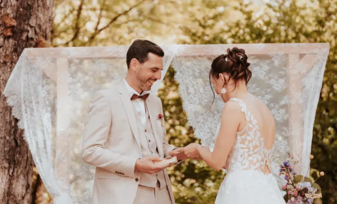 Photographe à Besançon mariage au Val de Consolation 