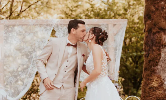 Photographe à Besançon mariage au Val de Consolation 
