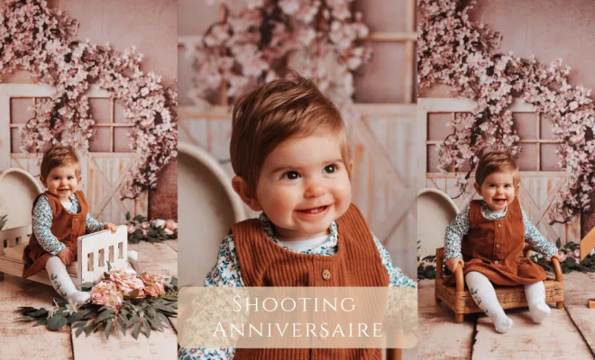 Photographe à Besançon shooting anniversaire 