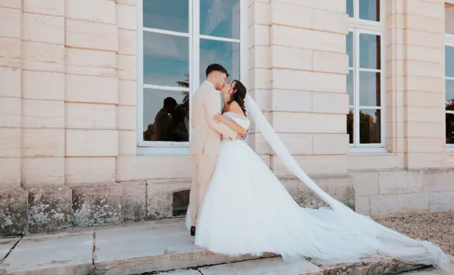 Photographe à Besançon mariage au Château d'Arcelot en Bourgogne