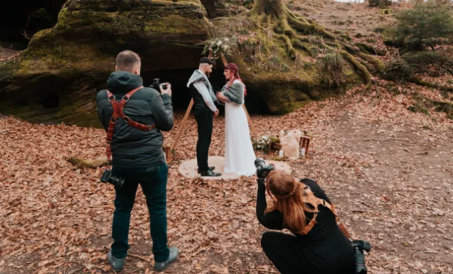 Photographe mariage à Besançon : duo photographe et vidéaste