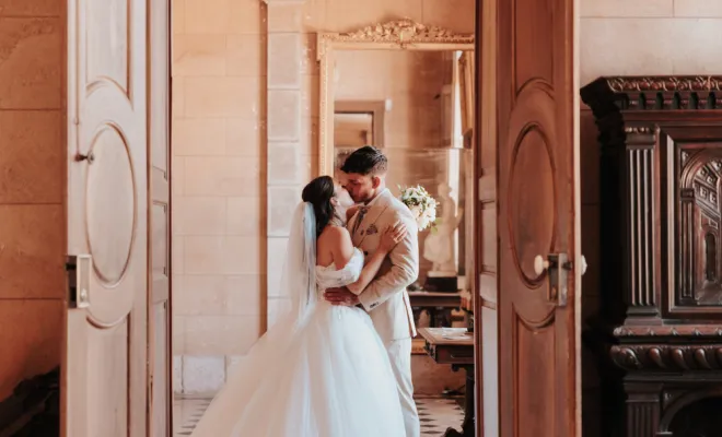 Photographe mariage à Besançon : mariage au Château d'Arcelot en Bourgogne