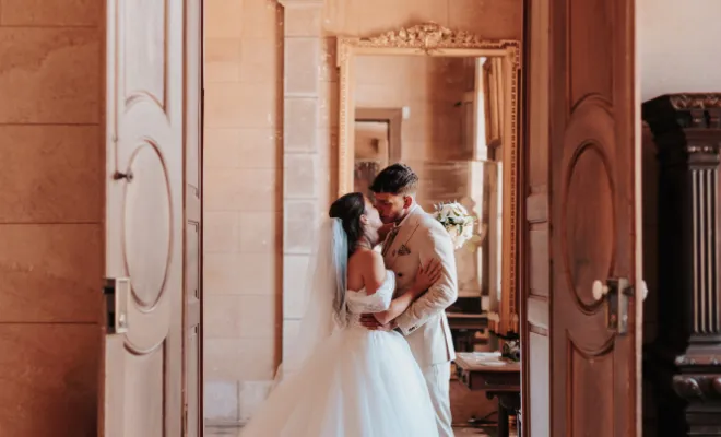 Photographe à Besançon mariage au Château d'Arcelot en Bourgogne