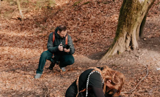 Photographe mariage à Besançon : duo photographe et vidéaste