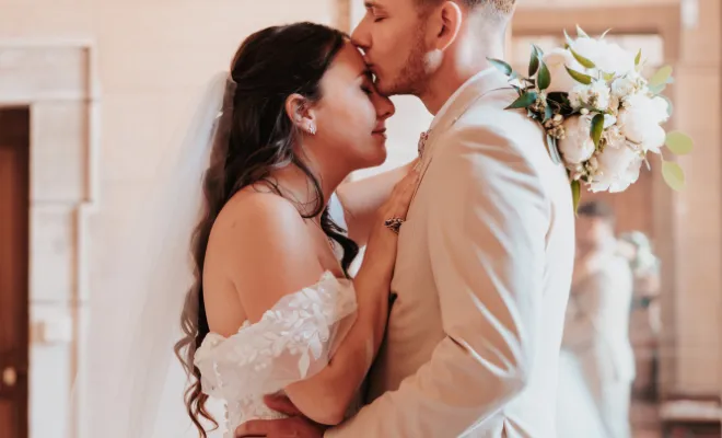 Photographe à Besançon mariage au Château d'Arcelot en Bourgogne