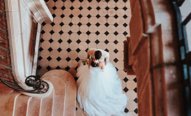 Photographe mariage à Besançon : mariage au Château d'Arcelot en Bourgogne