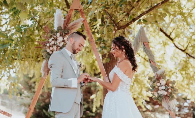 Photographe mariage à Besançon