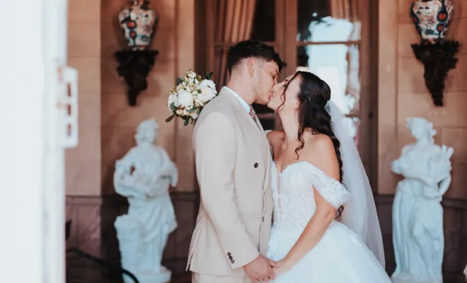Photographe à Besançon mariage au Château d'Arcelot en Bourgogne
