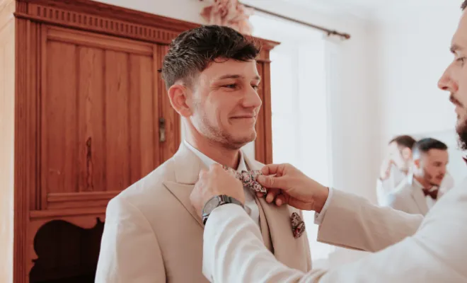 Photographe à Besançon mariage au Château d'Arcelot en Bourgogne