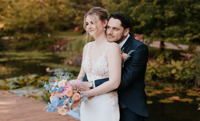 Photographe à Besançon mariage au Moulin de la Mangue 