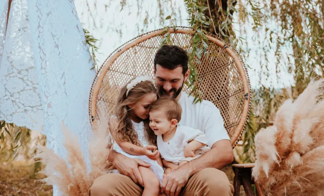 Photographe à Besançon shooting famille