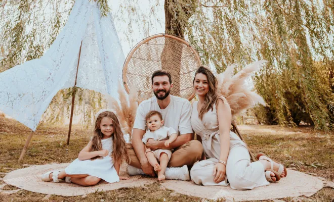 Photographe à Besançon shooting famille