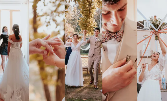 Photographe à Besançon reportage photo de mariage lumineux et chaleureux