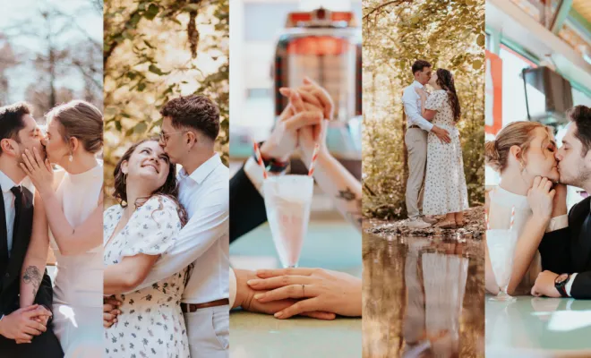 Photographe à Besançon reportage photo de mariage lumineux et chaleureux