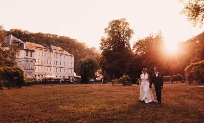 Photographe de mariage au Domaine des bains de Guillon à Guillon-les-Bains, Besançon, TAILS PHOTOGRAPHIE