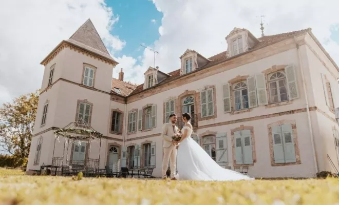 Photographe de mariage au Domaine du château Fleuri à Vesoul, Besançon, TAILS PHOTOGRAPHIE