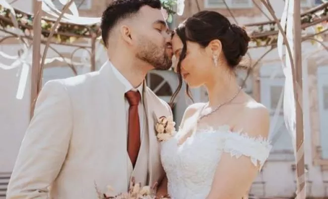 Photographe de mariage au Domaine du château Fleuri à Vesoul, Besançon, TAILS PHOTOGRAPHIE