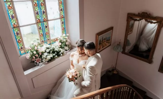 Photographe de mariage au Domaine du château Fleuri à Vesoul, Besançon, TAILS PHOTOGRAPHIE