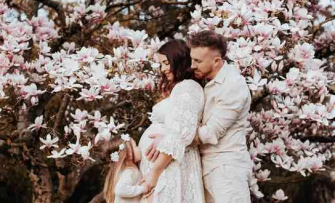 Photographe pour séance photo en famille fleurie à Besançon, Besançon, TAILS PHOTOGRAPHIE