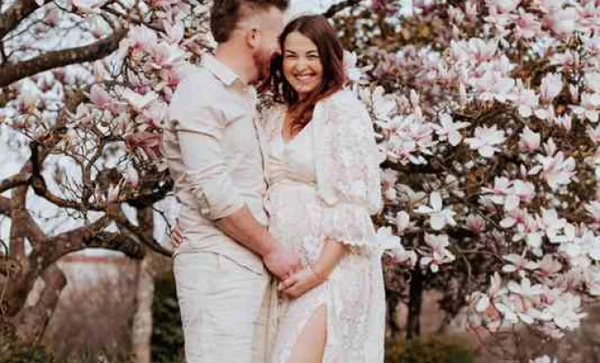 Photographe pour séance photo en famille fleurie à Besançon, Besançon, TAILS PHOTOGRAPHIE