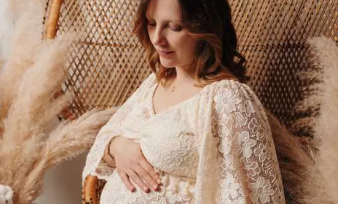  Photographe professionnelle shooting photo grossesse bohème en studio à Besançon, Besançon, TAILS PHOTOGRAPHIE